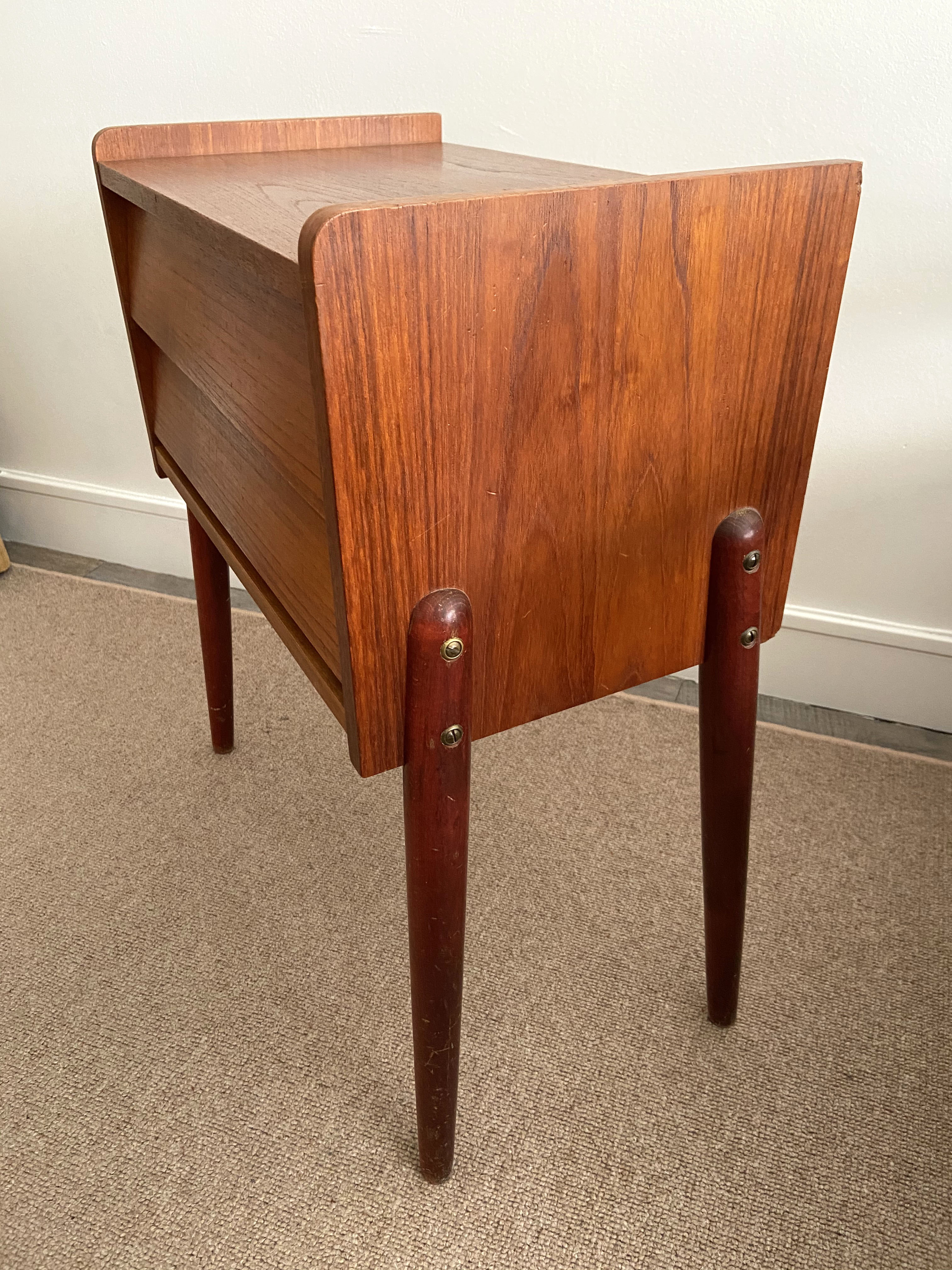 1950s bedside table