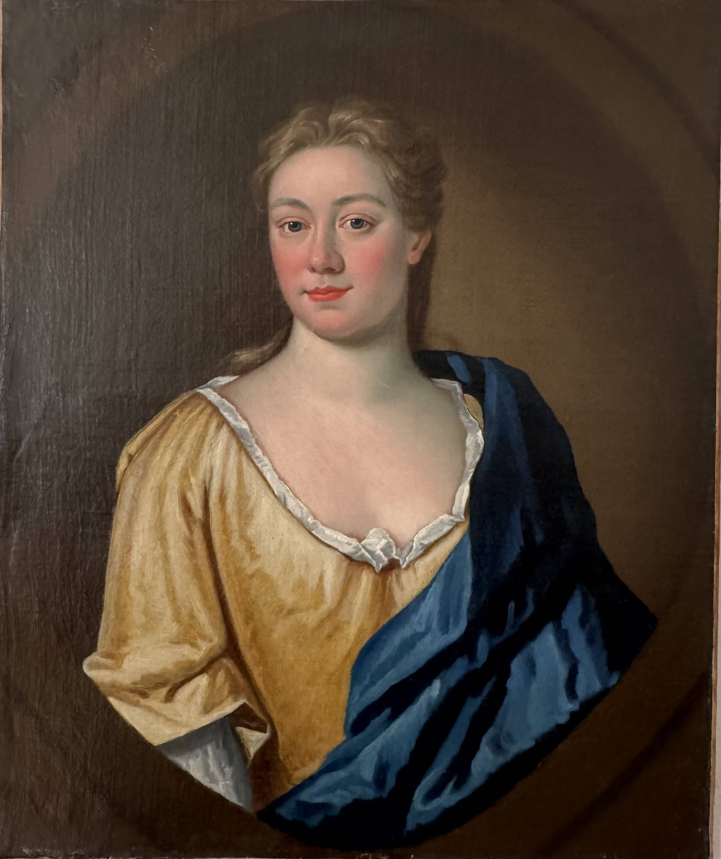 18th century portrait of a lady of quality