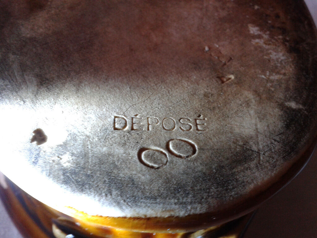 Old culinary terrine from Saint Uze