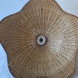 Vintage rattan suspension