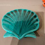 Vallauris vintage Barbotine condiment set