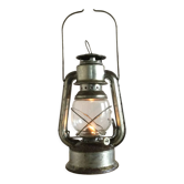 Functional kerosene lamp