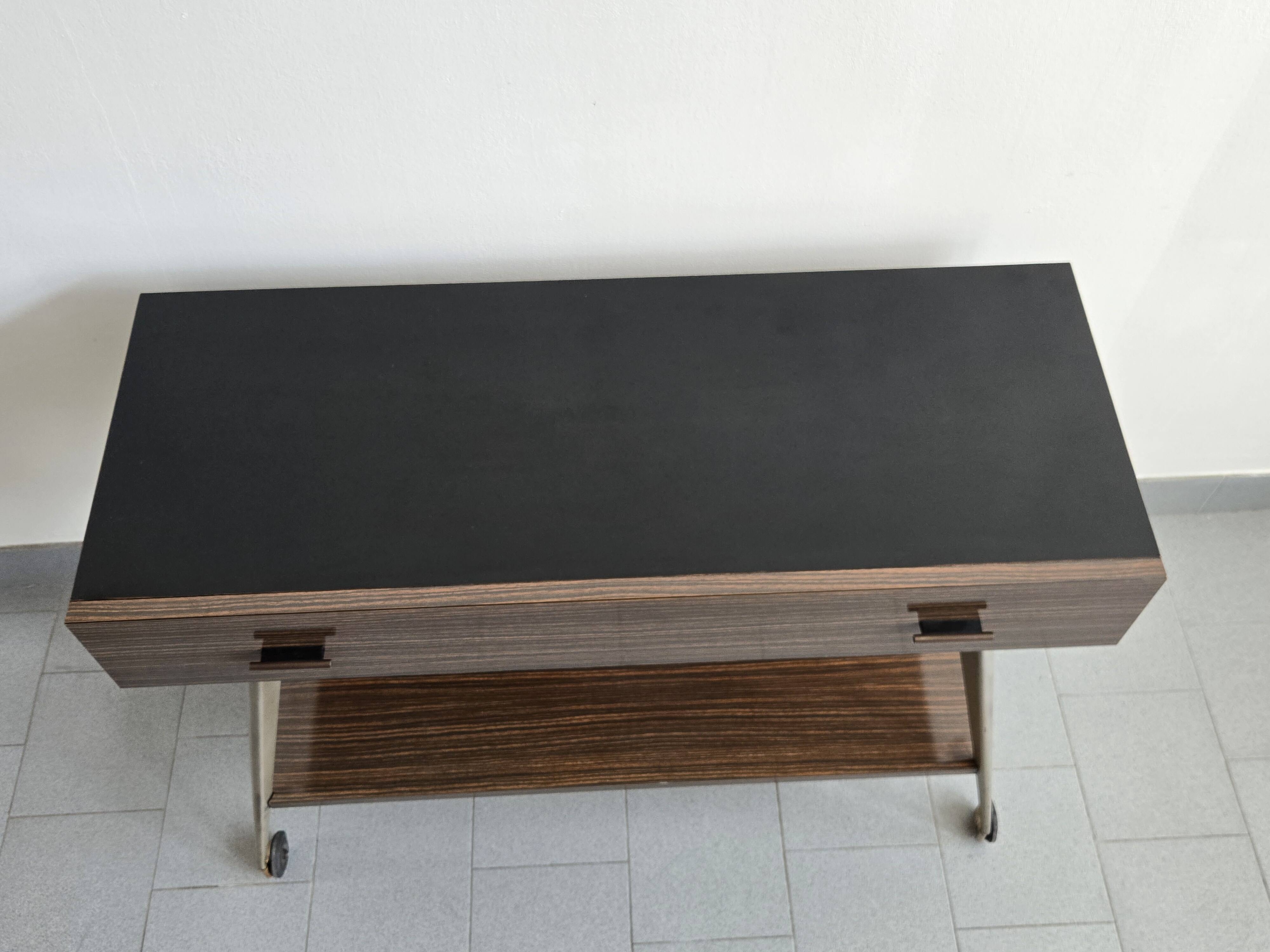 Vintage TV cabinet 1960