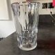 Baccarat crystal vase