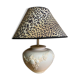 Lampe à poser léopard vintage