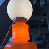 Murano glass pawn lamp