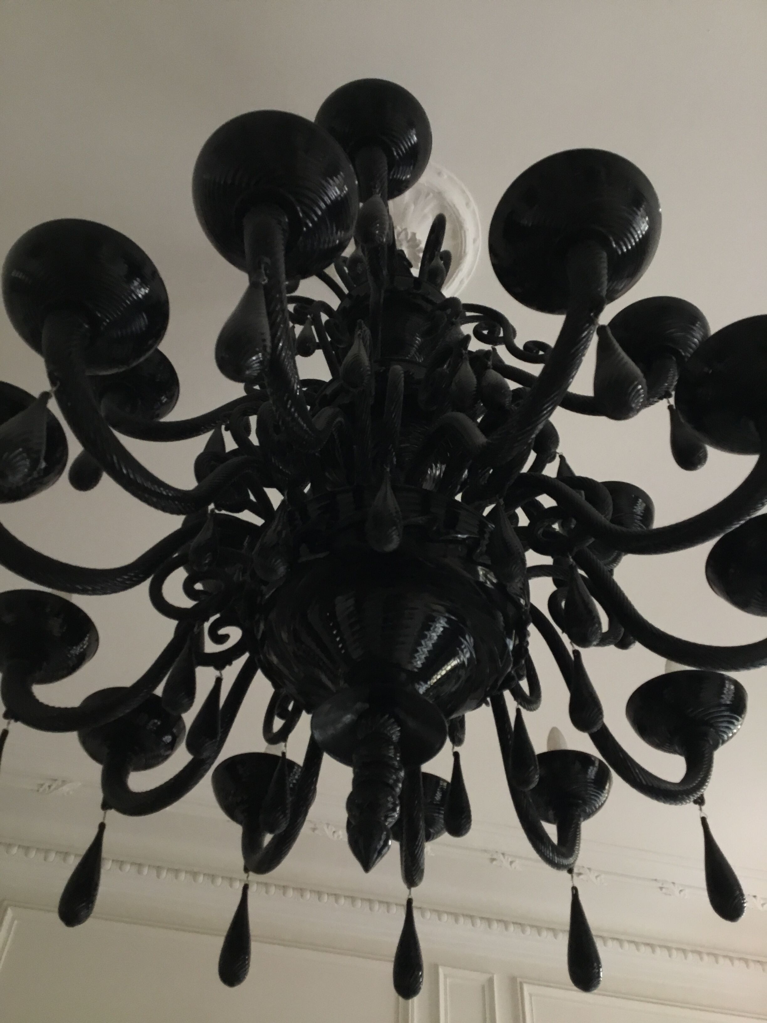 Murano chandelier
