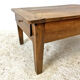 Vintage coffee table 50's