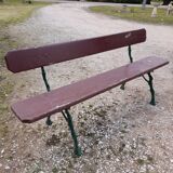 Cast-iron garden bench 1900