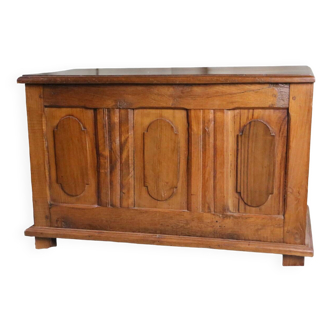 Coffre en bois 1960