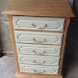 Restored vintage chiffonier