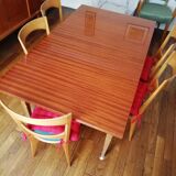 Mahogany dining table