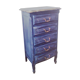 Skated grey dresser