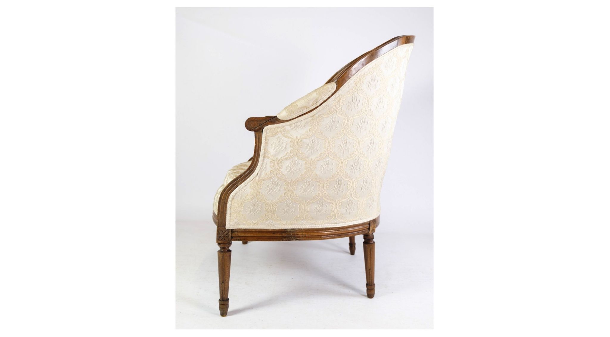 Paire de fauteuils Louise XVl