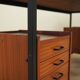 Bureau en acajou, design italien, années 1970, production : Italie