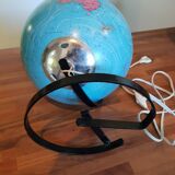 Globe terrestre lumineux 1970