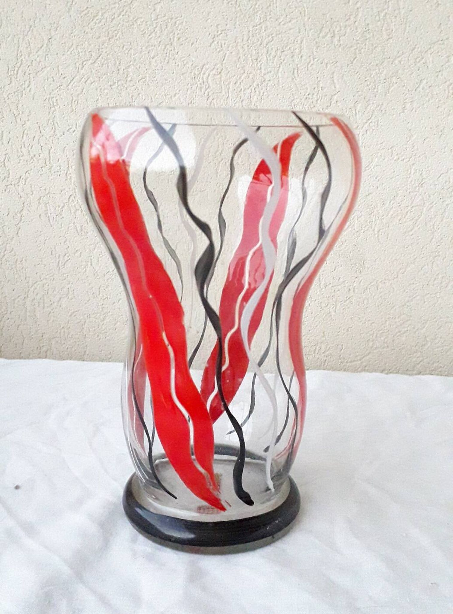 Vase en verre Monaco