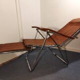 Italian folding armchair