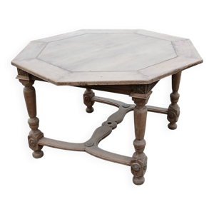 Table Octogonale Vintage - esprit