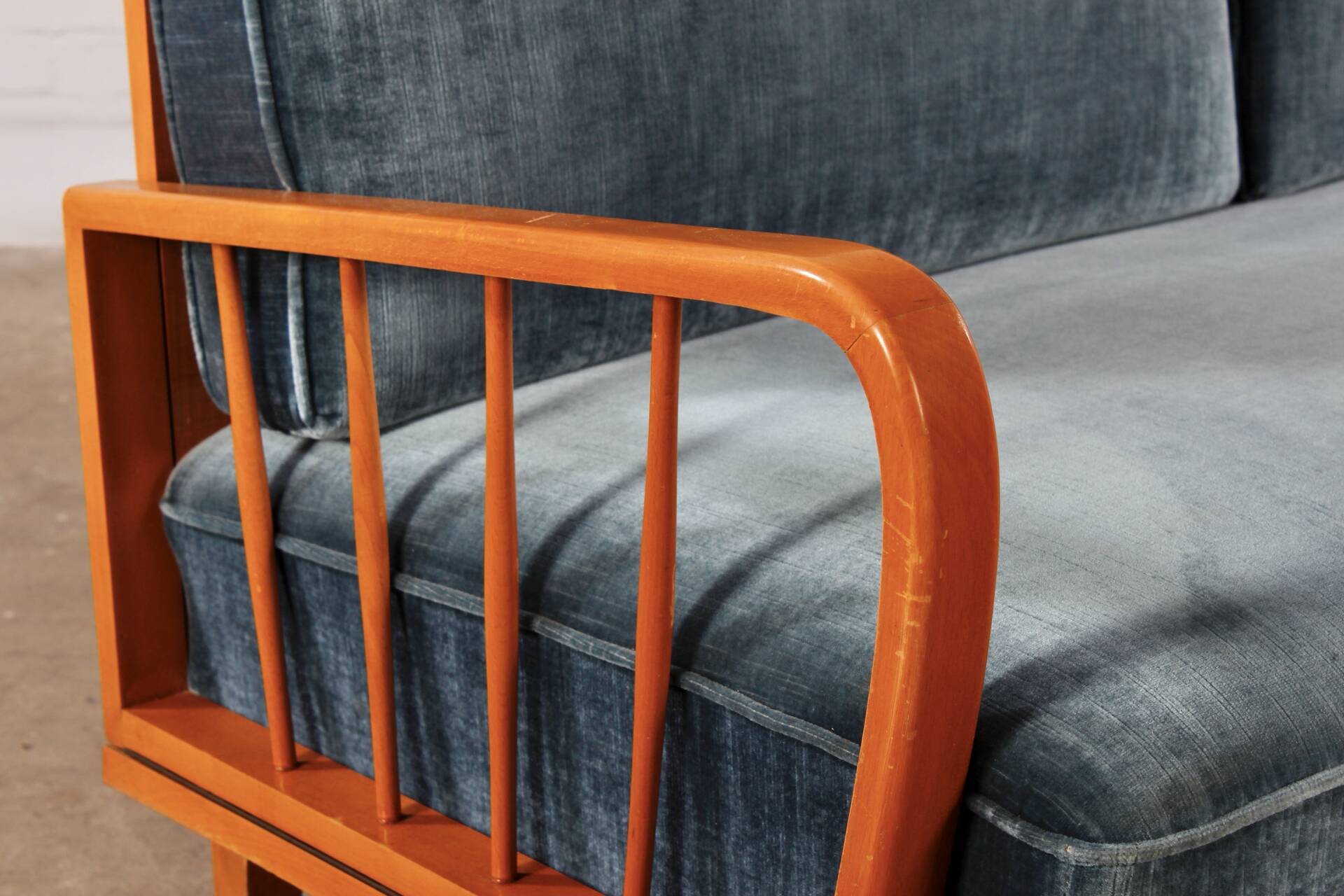 Vintage Daybed Sofa 3 Sitzer Mid Century 60er 50er