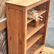 Ancient solid wood sideboard: bookshelf cabinet