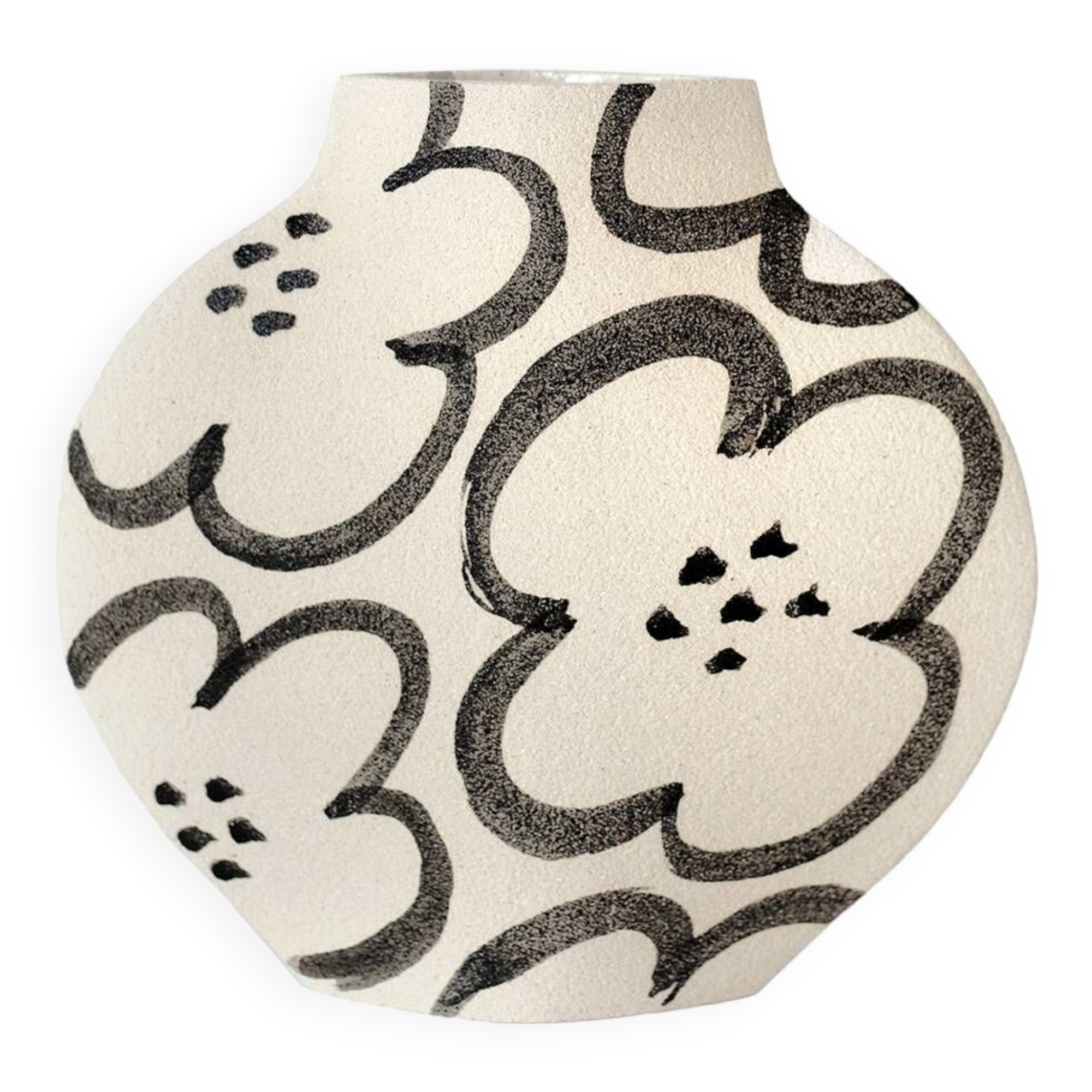 Ceramic Vase 'Camelia'