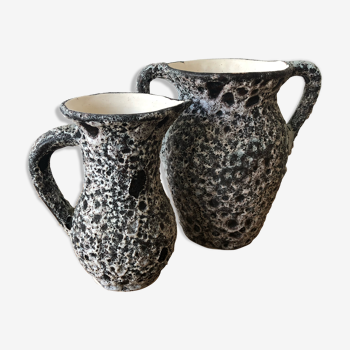 Vase and Pitcher Vallauris