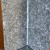 Roche Bobois stone and glass sculpture shelf 1970s
