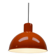 Jo Hammerborg “Bunker” hanging lamp, orange