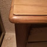 Solid pine jam maker