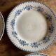 5 plates "Arcachon" Iron Land