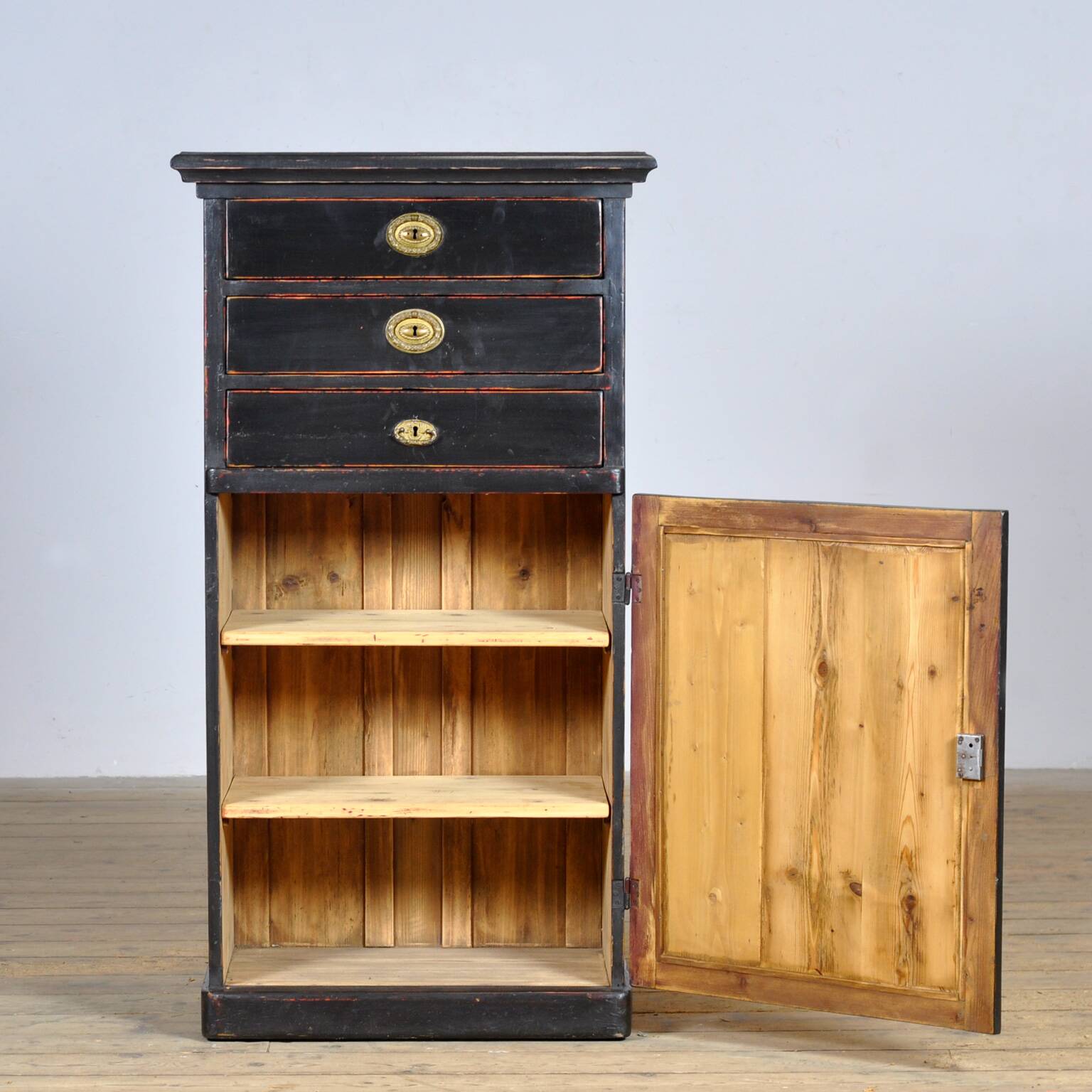 Solid pine cabinet, 1930s