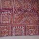 Purple Vintage Moroccan Rug 187 x 296 cm, Berber Handmade Wool Rug Bohemian