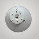 Mazzega Ceiling Lamp Sphere in Murano Glass Space Age 1970s