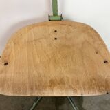 Green Industrial Workshop Chair, 1950s