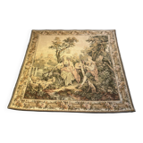 Tapestry Wall Hanging Galante Country Scene