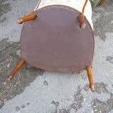 Pair of Louis XVI style armchairs with ears