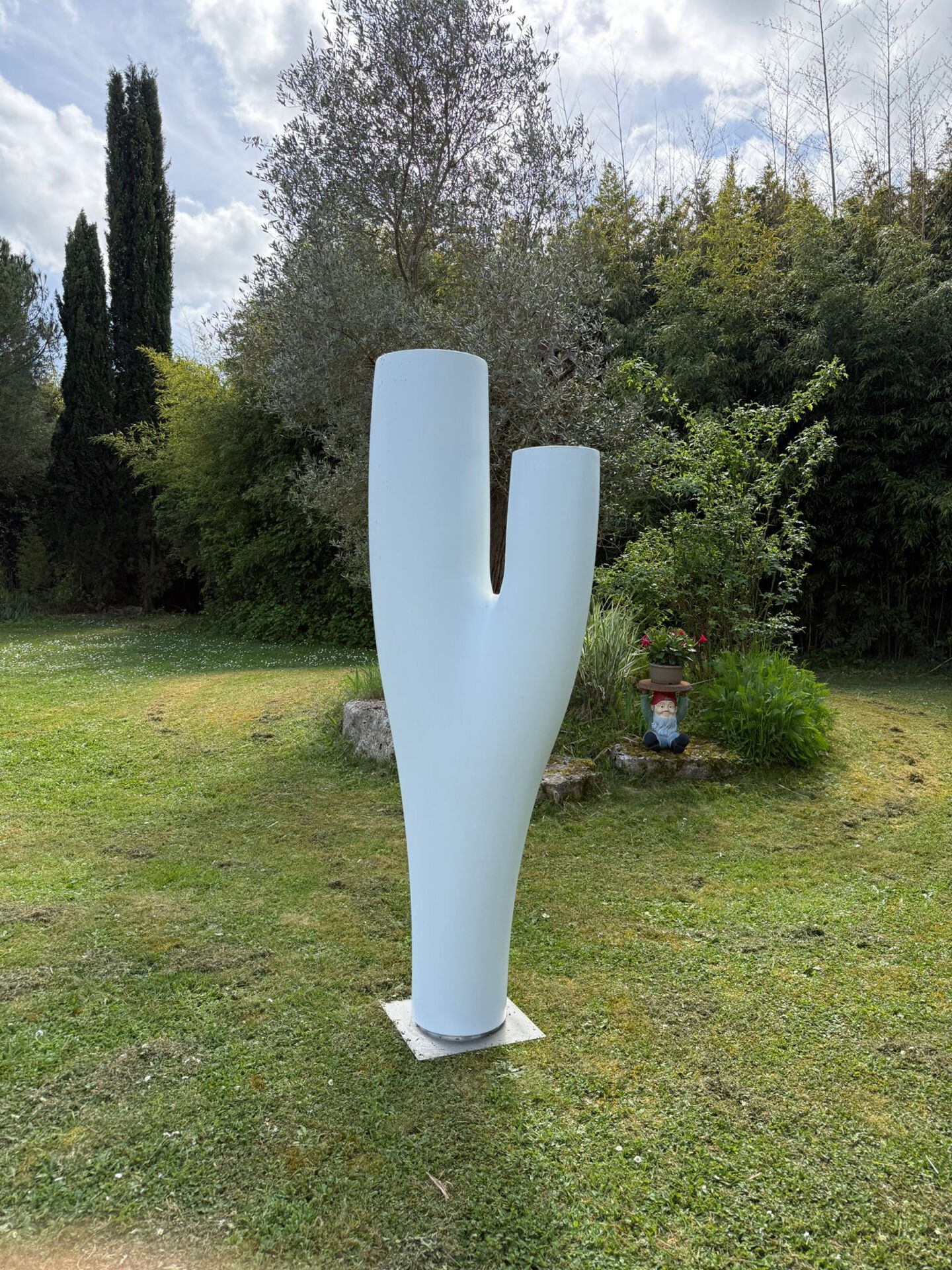 Vase MISSED TREE for Serralunga by Jean Marie MASSAUD