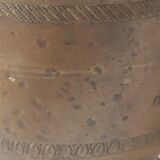 Ancient bronze apothecary mortar
