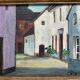 The Farm, Belgian School XXth, oil on canvas, Ch.D