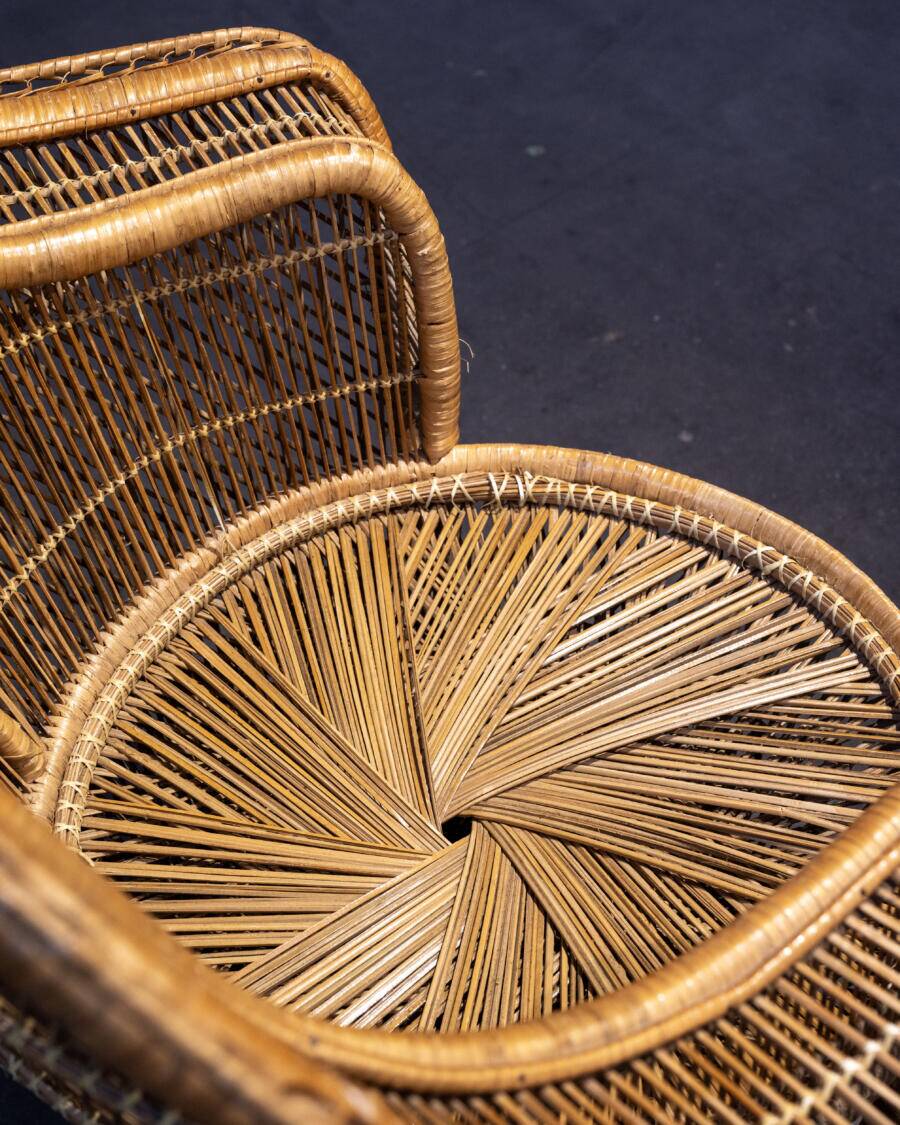 Emmanuelle style armchair