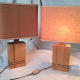 Wooden lamp 1970