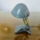Clamp mushroom lamp, new from old stock, aluminium, 1970s.