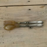 Selency x Monoprix Croisé Laroche salad server