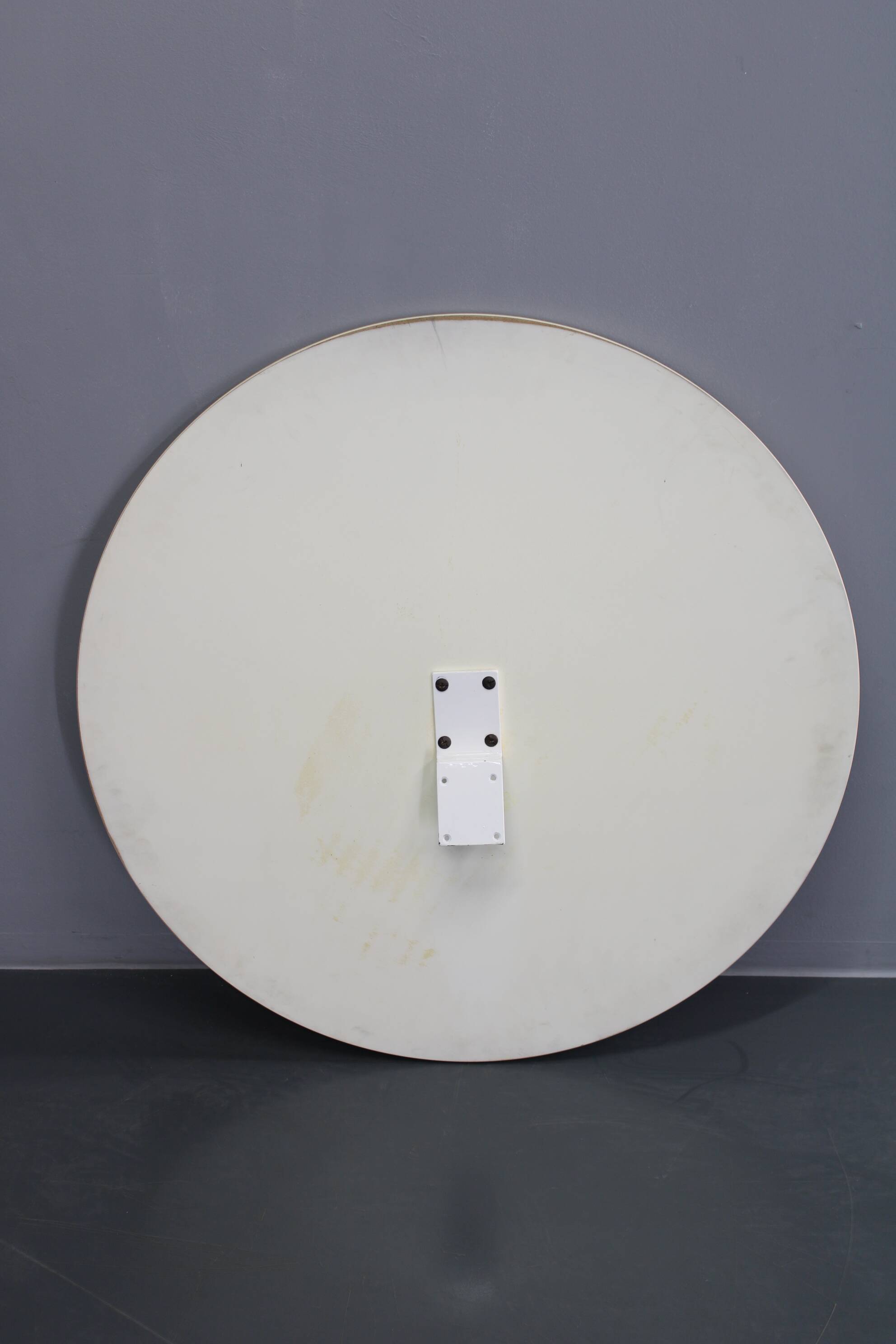 1970s Round Mirror , Italy