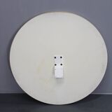 1970s Round Mirror , Italy