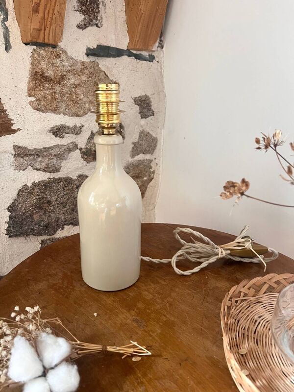 Lampe vintage vichy