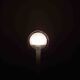 Dimmable sunset memphis syle floor lamp from 1980s Italy