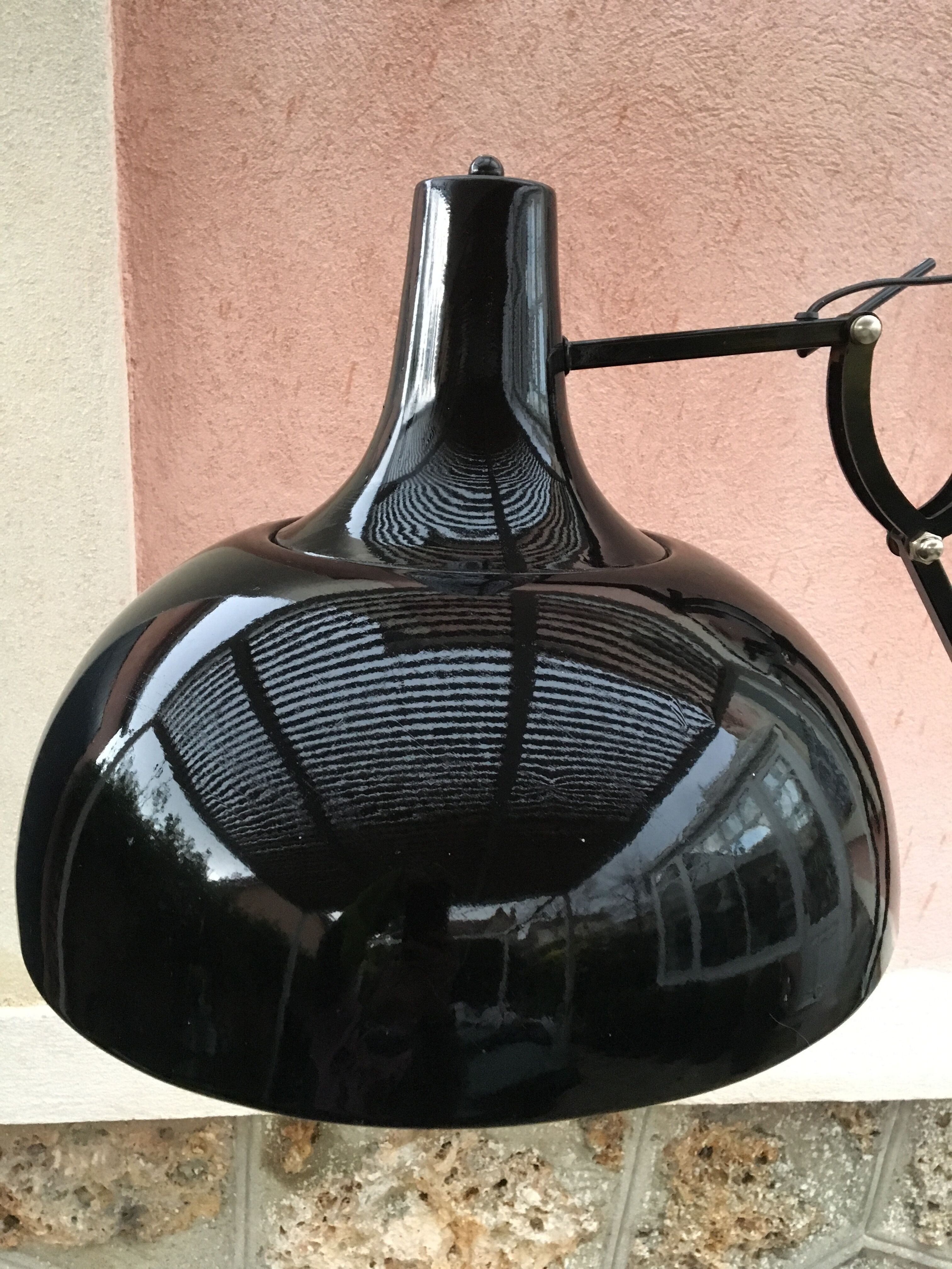 Industrial floor lamp 60s