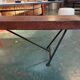 Banc brutaliste